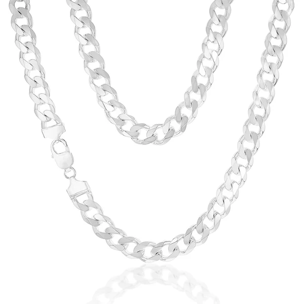 Sterling Silver Curb 250 Gauge 55cm Chain – Shiels Jewellers