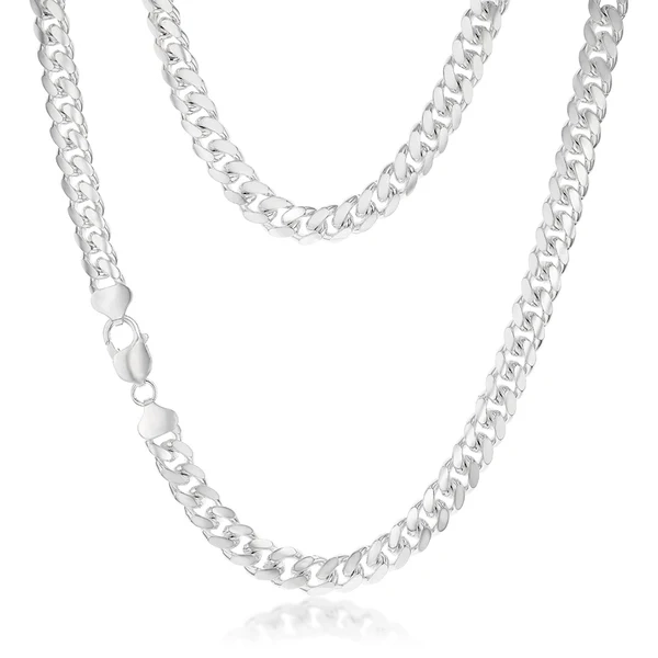 Sterling Silver Curb 280 Gauge 55cm Chain – Shiels Jewellers