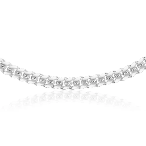 Sterling Silver Curb 350 Gauge 55cm Chain – Shiels Jewellers