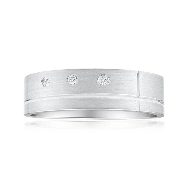 Sterling Silver Diamond Ring – Shiels Jewellers