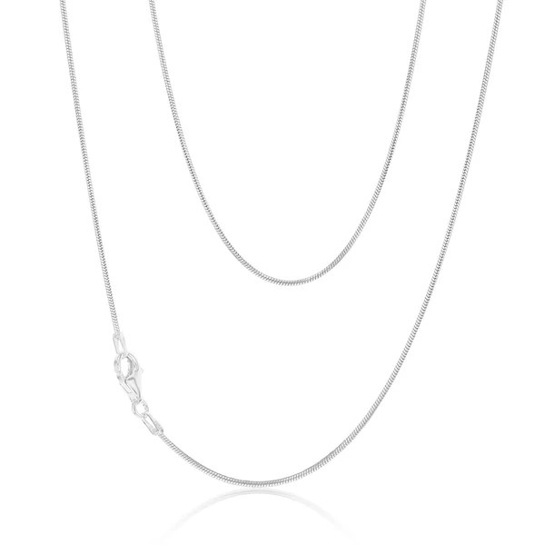 Sterling Silver Snake 40cm Chain – Shiels Jewellers