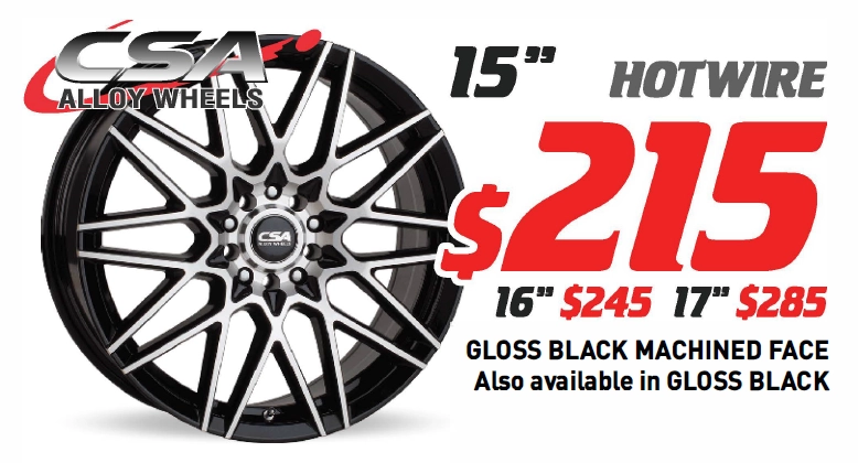 17" WHEEL - CSA HOTWIRE