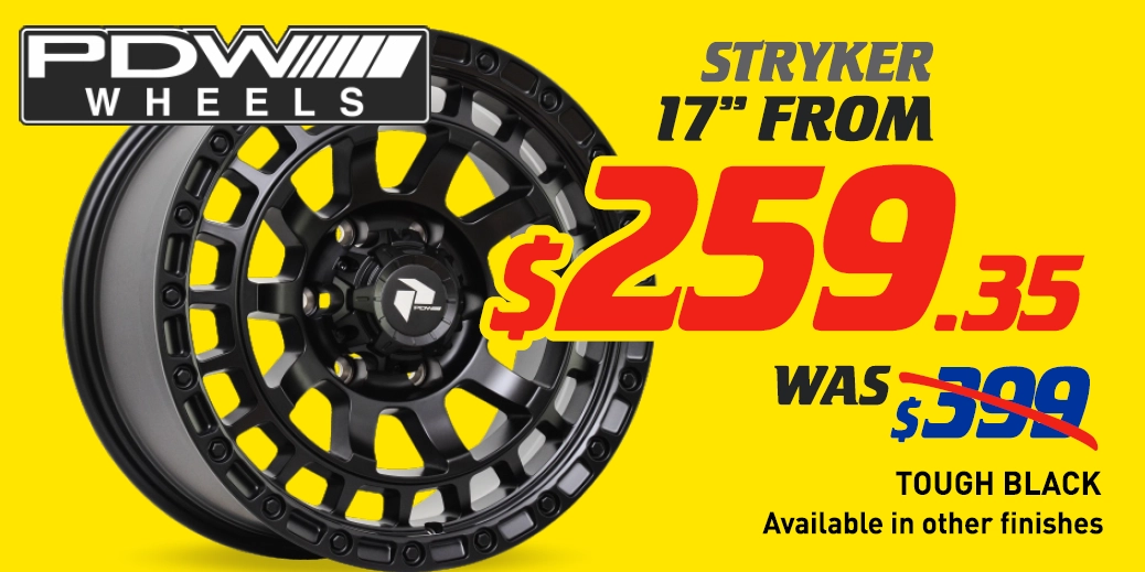 17" WHEEL - PDW STRYKER