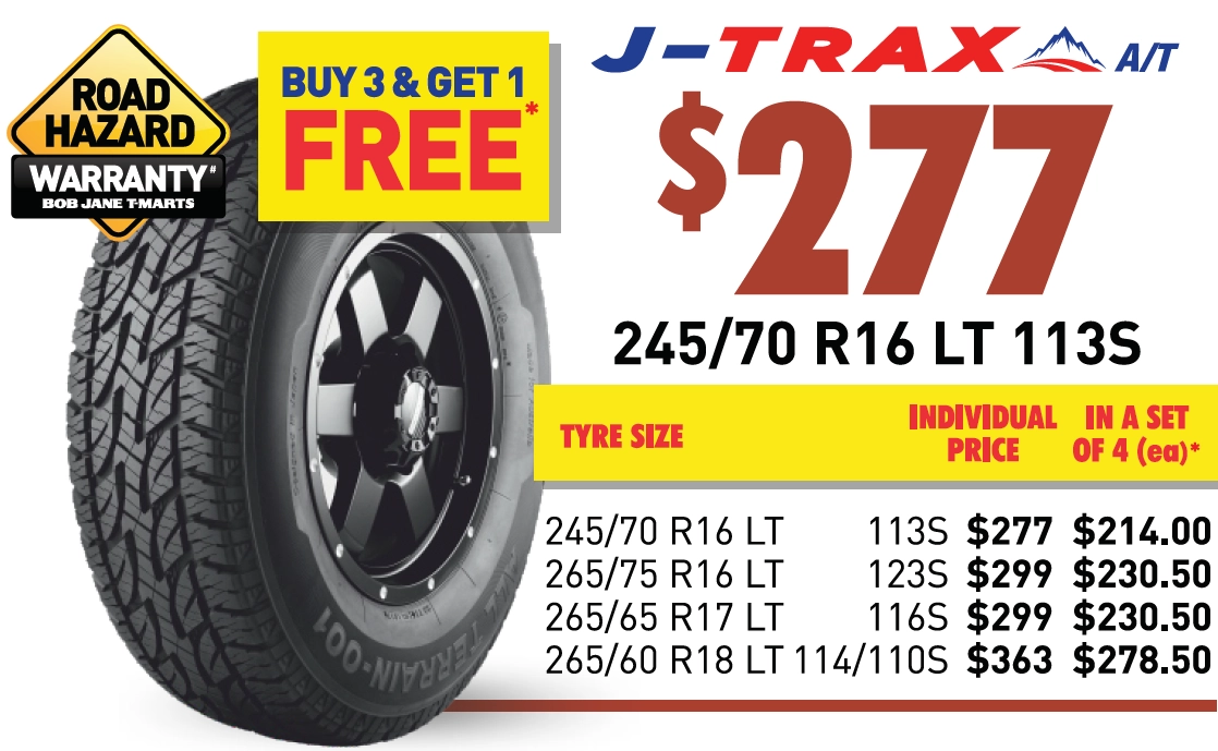 TYRE - J-TRAX A/T