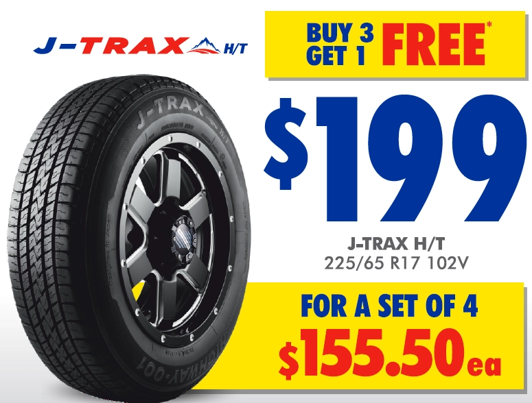 TYRE - J-TRAX H/T