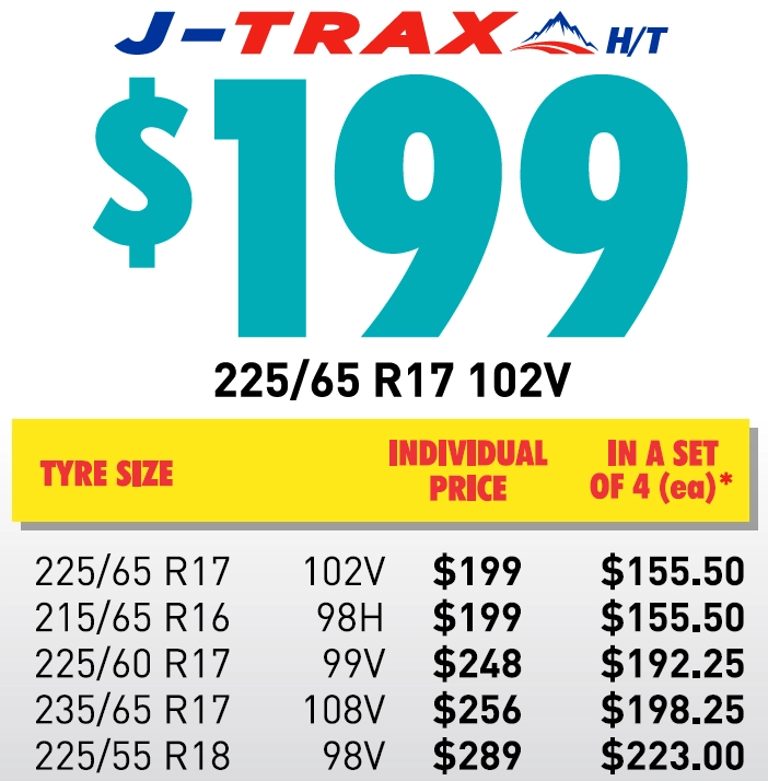 TYRE - J-TRAX H/T