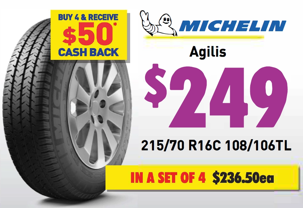 TYRE - MICHELIN AGILIS