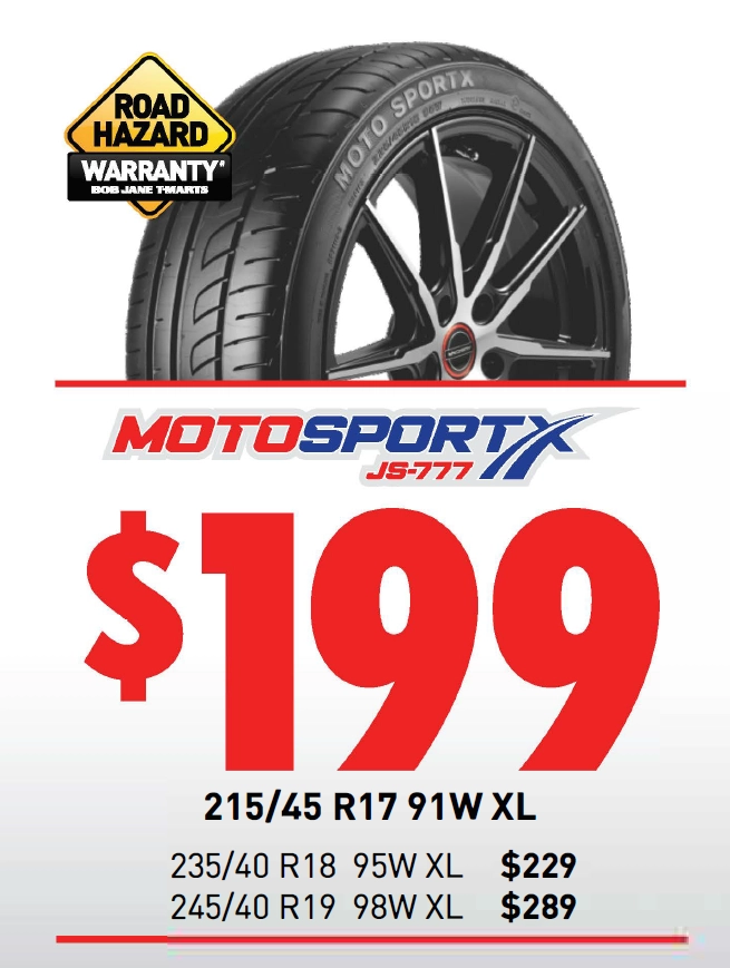 TYRE - MOTO SPORTX JS-777