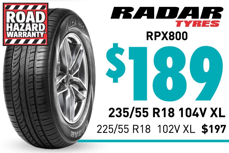 TYRE - RADAR RPX800