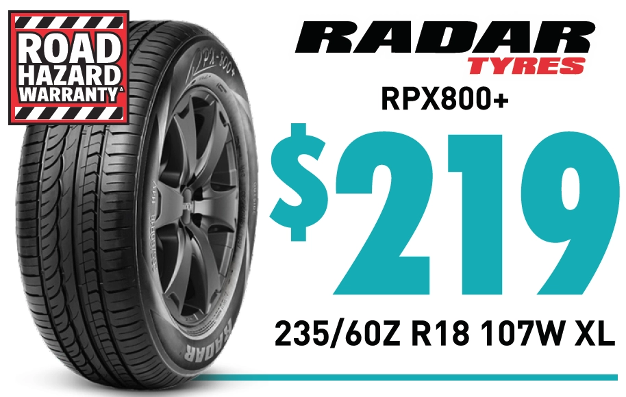 TYRE - RADAR RPX800+