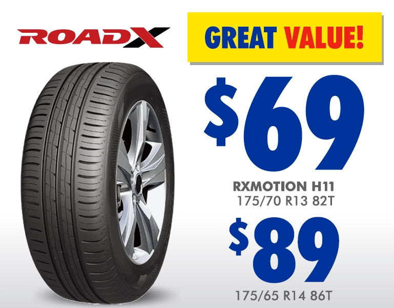 TYRE - ROADX RXMOTION H11