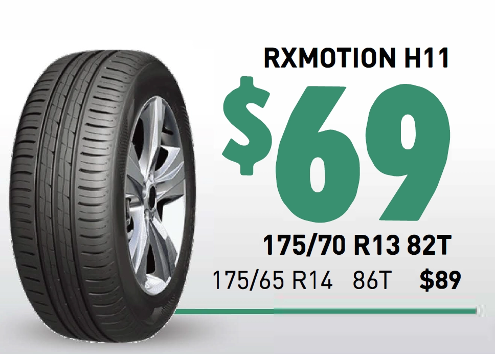 TYRE - ROADX RXMOTION H11