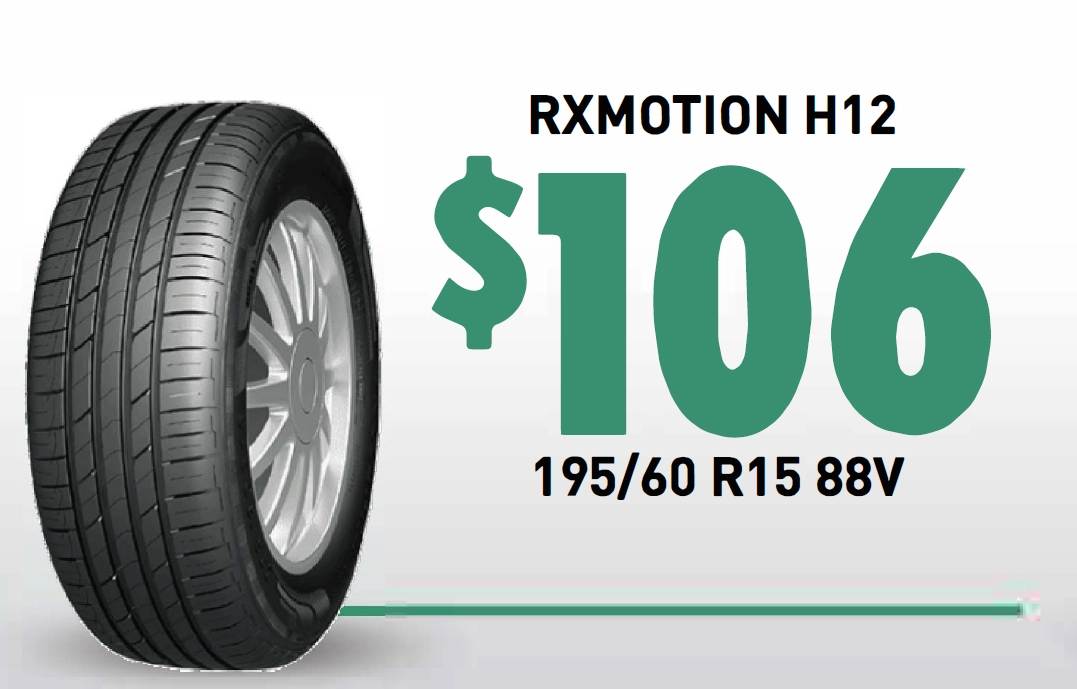 TYRE - ROADX RXMOTION H12