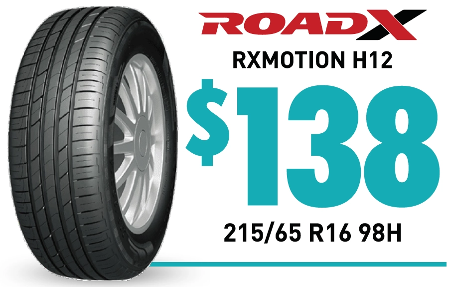 TYRE - ROADX RXMOTION H12