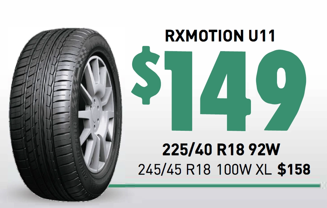 TYRE - ROADX RXMOTION U11