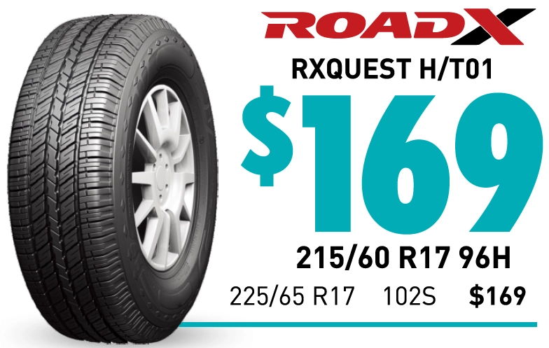 TYRE - ROADX RXQUEST H/T01