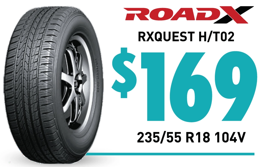 TYRE - ROADX RXQUEST H/T02