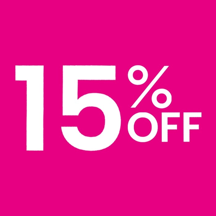 15% off Bluey*