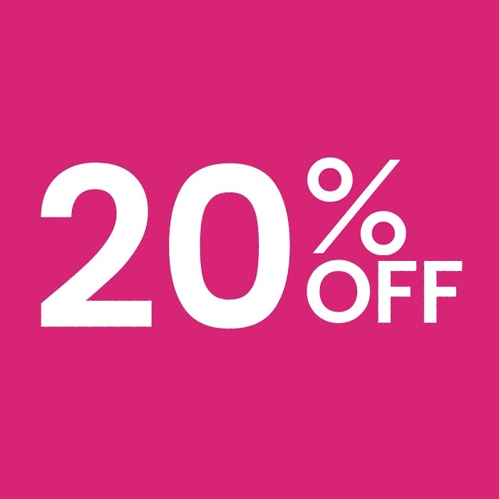 20% off FAO Schwarz*