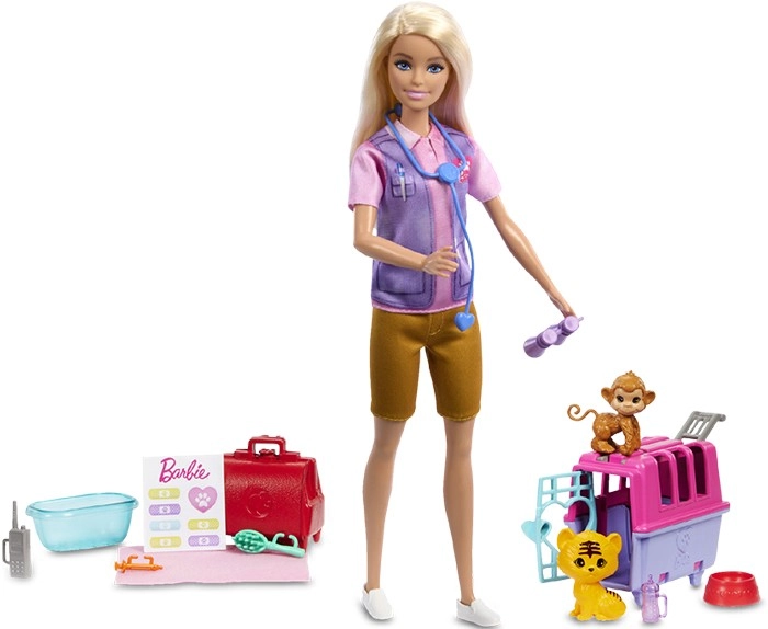 Barbie Animal Rescue & Release Playset