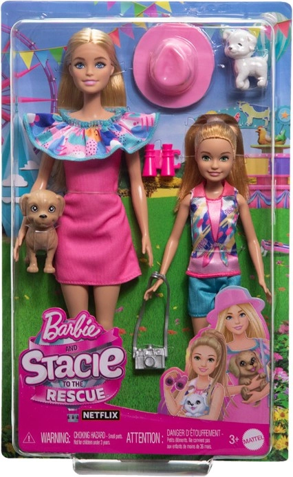 Barbie Barbie & Stacie Sister Doll Set