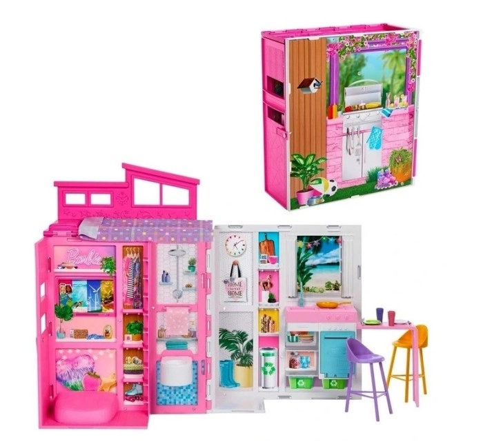 Barbie Getaway House Playset