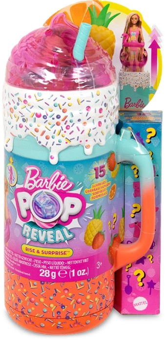 Barbie Pop Reveal Fruit Series Gift Set