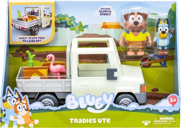 Bluey Tradie Ute