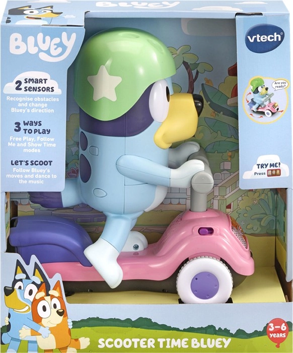 Bluey VTech Scooter Time Bluey