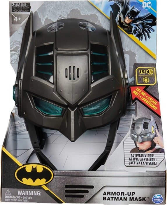 DC Comics Armor Up Batman Mask