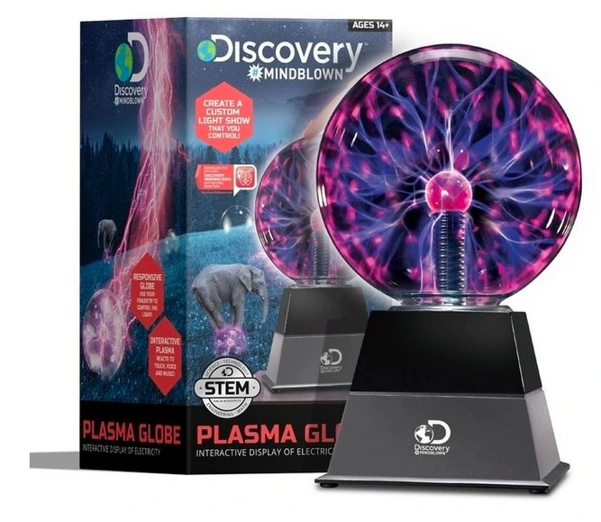 Discovery #Mindblown 3" Plasma Orb