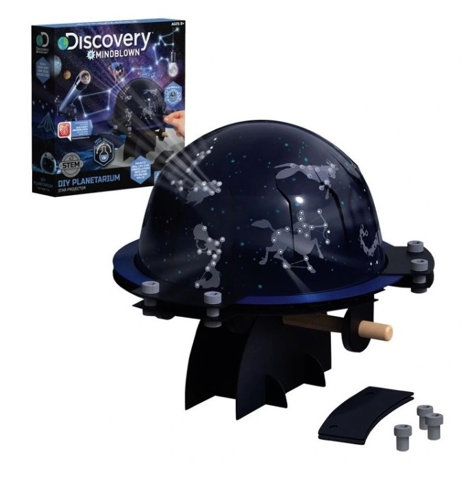 Discovery #Mindblown Kids’ DIY Solar Planetarium