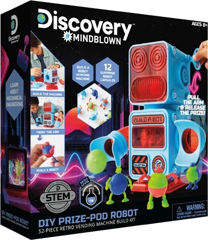 Discovery #Mindblown Toy DIY Vending Machine