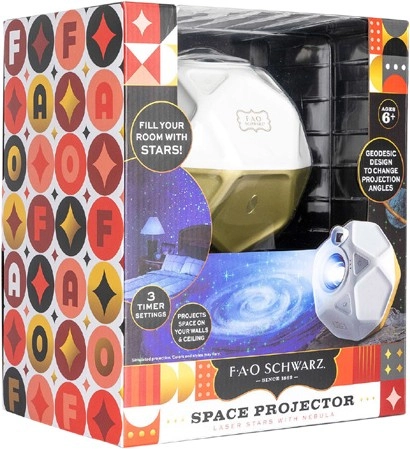 FAO Schwarz Space Projector