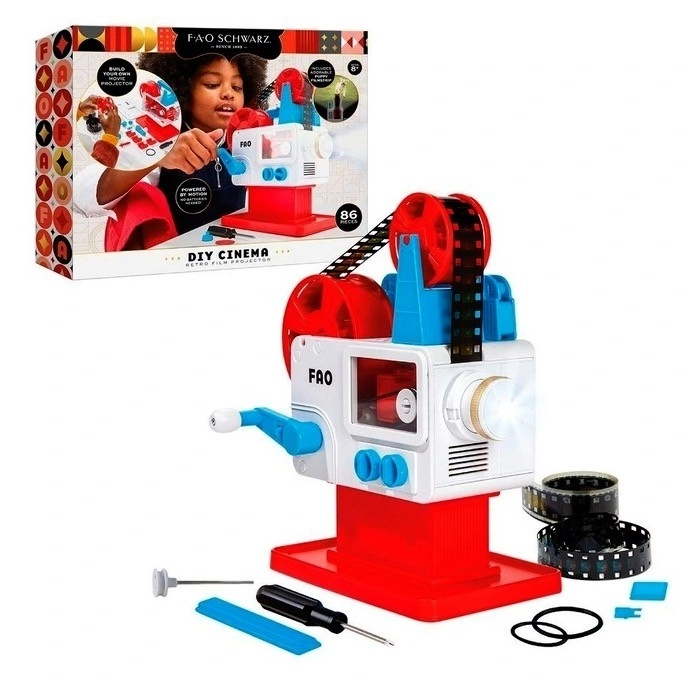 FAO Schwarz Toy DIY Film Projector