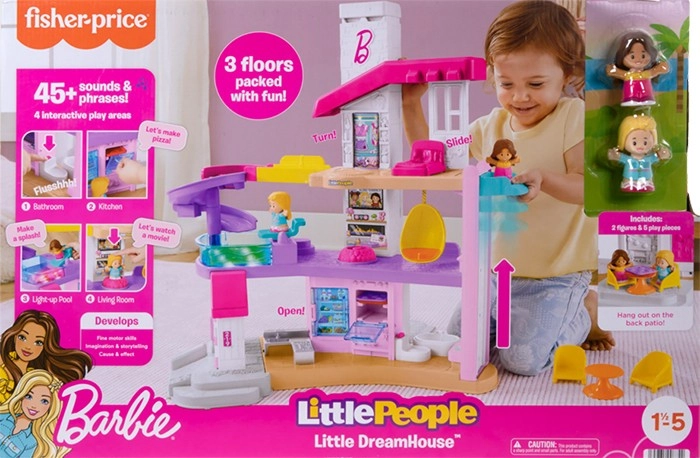 Fisher Price Little People Barbie Dreamhouse