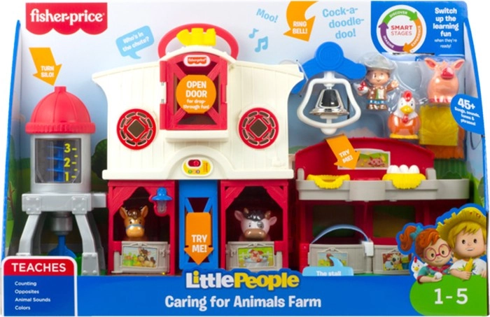 Fisher Price Little People Farm Playset