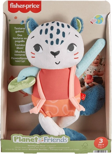 Fisher Price Spotting Fun Snow Leopard