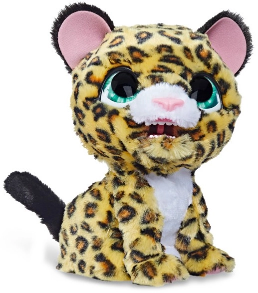 FurReal Lil’ Wilds Lolly The Leopard Plush Toy