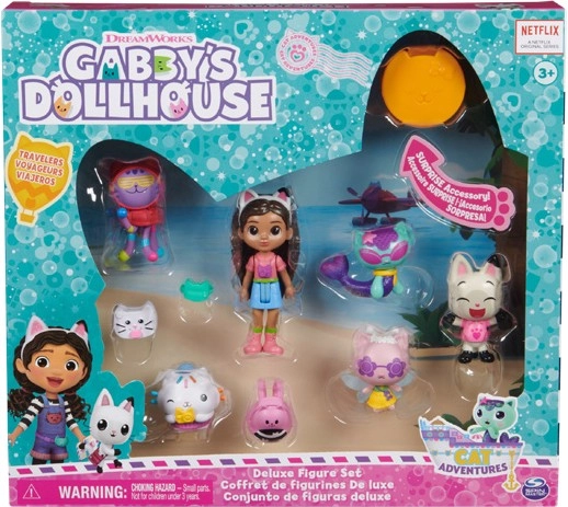 Gabby’s Dollhouse Deluxe Figure Gift Pack Travelers