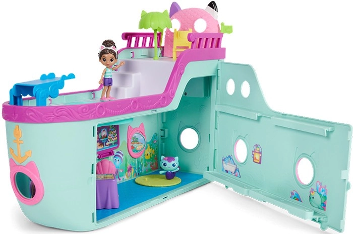 Gabby’s Dollhouse Gabby Cat Friend Ship