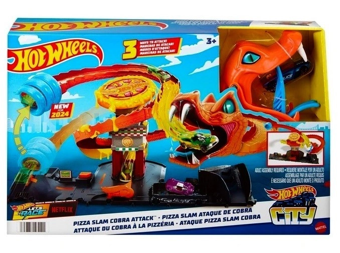 Hot Wheels Cobra Slam Pizza Attack