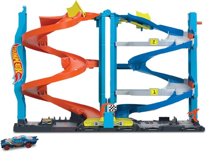 Hot Wheels Transforming Race Tower