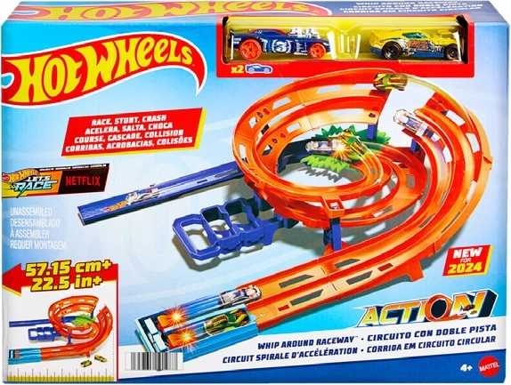 Hot Wheels Whip Around Raceway