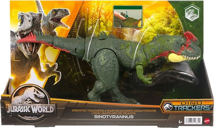 Jurassic World Assorted Gigantic Trackers