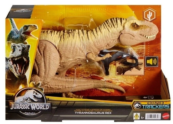 Jurassic World Hunt 'N Chomp Tyrannosaurus Rex