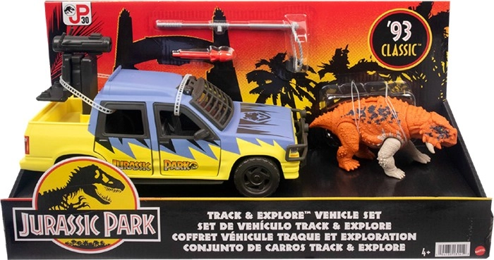 Jurassic World Track & Explore Vehicle Set