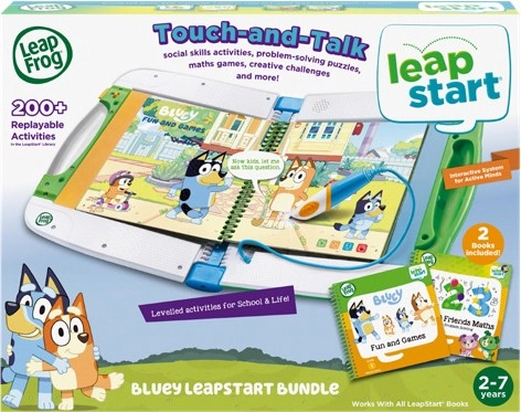 LeapFrog Bluey LeapStart Bundle