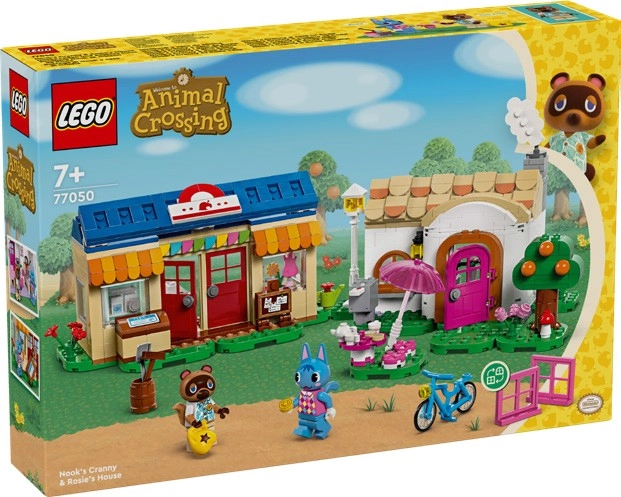 LEGO® Animal Crossing Nook’s Cranny & Rosie’s House 77050