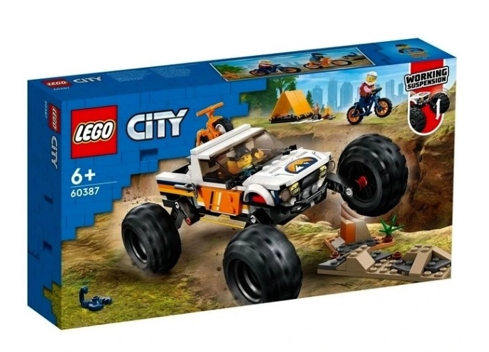 LEGO® City 4X4 Off-Road Adventures 60387